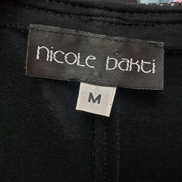 Nicole Bakti Vintage Rhinestone Wrap Tunic - Picture 5 of 9